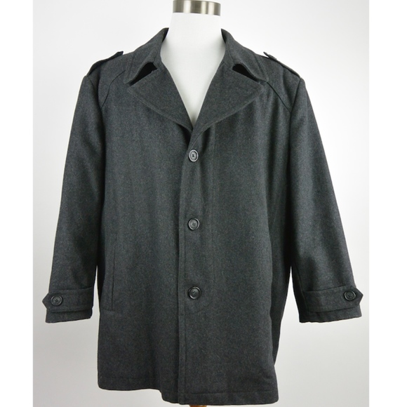 Michael Kors Gray Coat Mens 2XL XXL #S-10